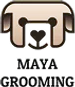 Maya Grooming Logo